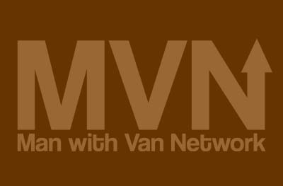 Man with van Inverness logo