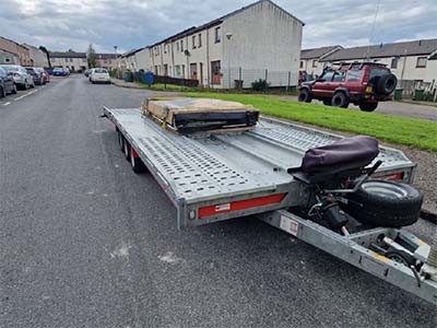 Man with Trailer Inverness